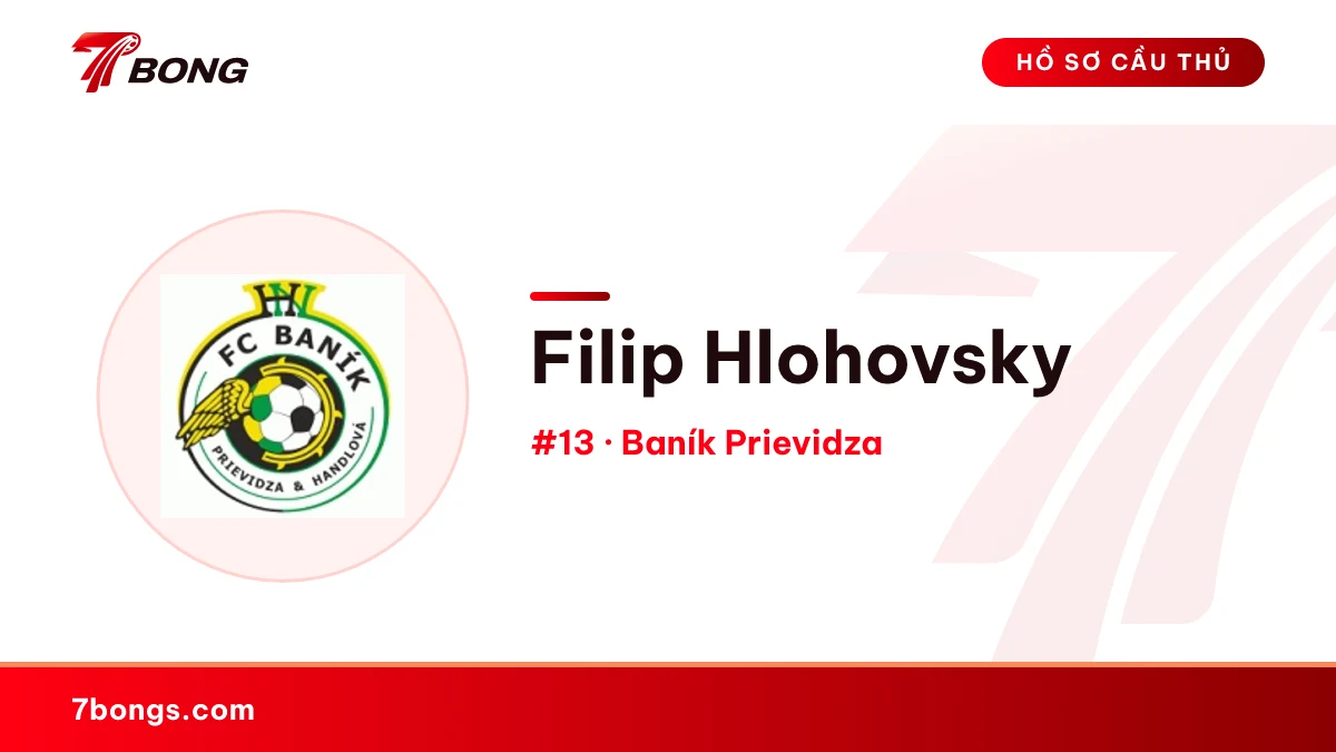 Filip Hlohovsky — Baník Prievidza