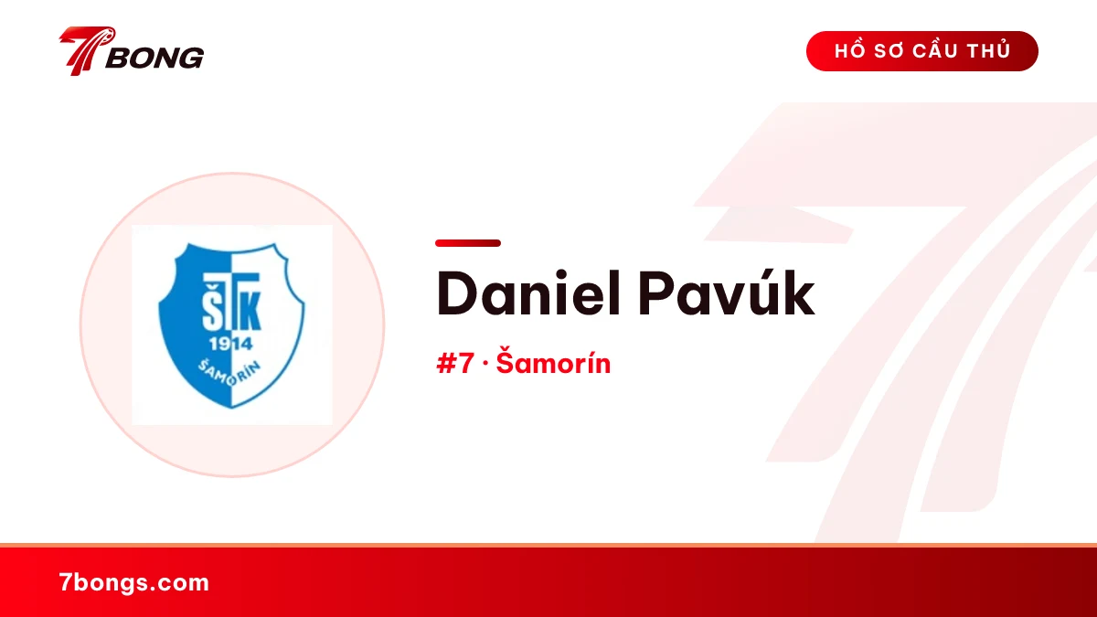 Daniel Pavúk — Šamorín