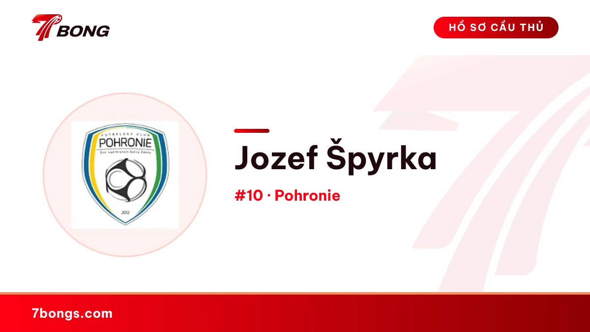 Jozef Špyrka — Pohronie