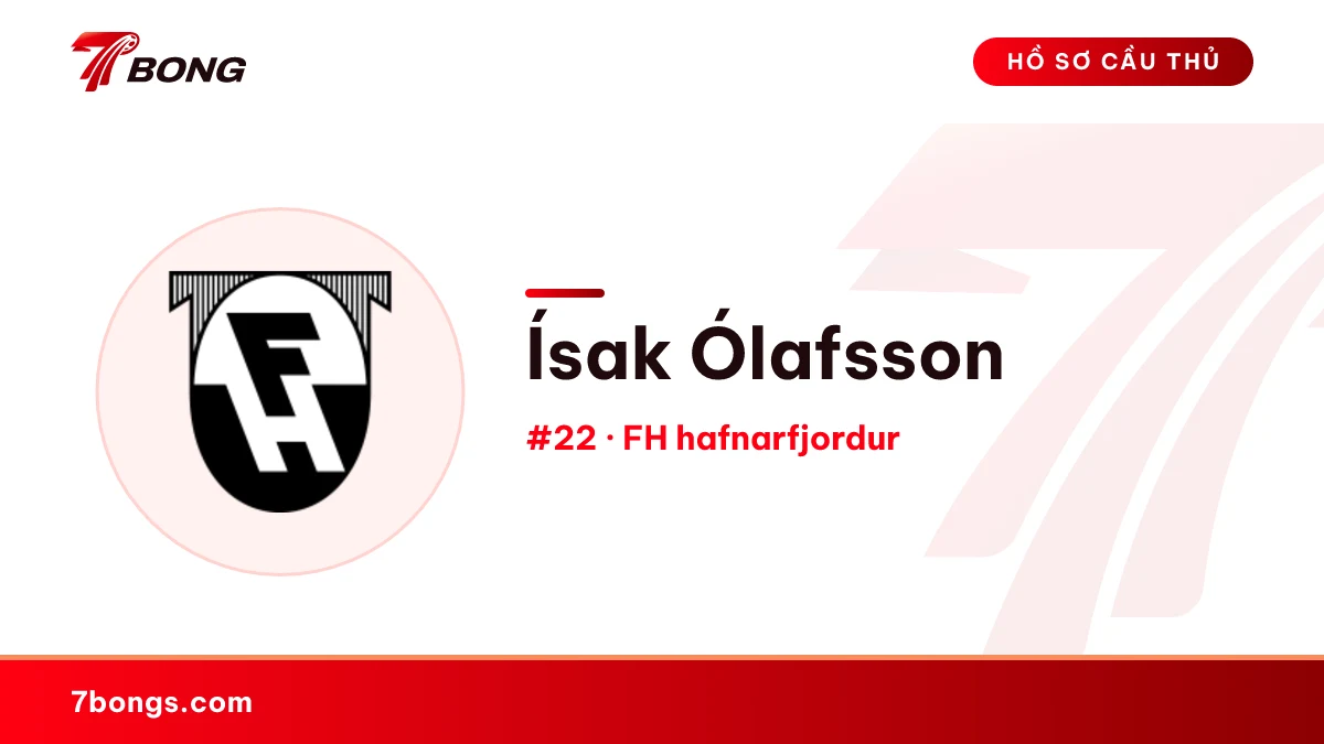 Ísak Ólafsson — FH hafnarfjordur