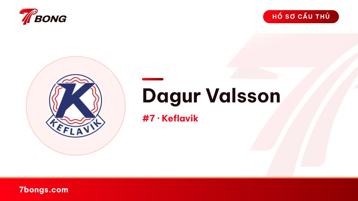Dagur Valsson — Keflavik