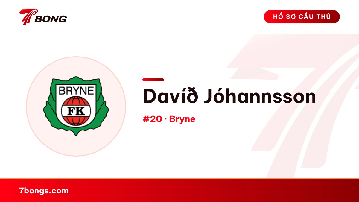 Davíð Jóhannsson — Bryne