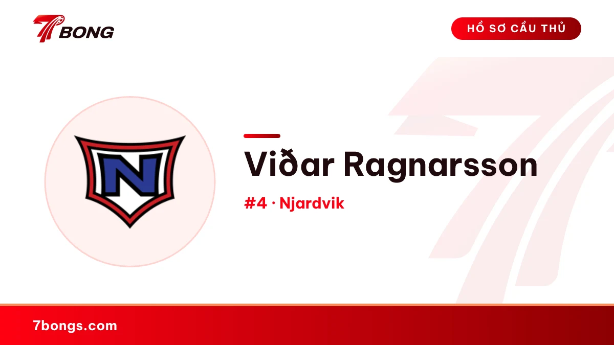 Viðar Ragnarsson — Njardvik
