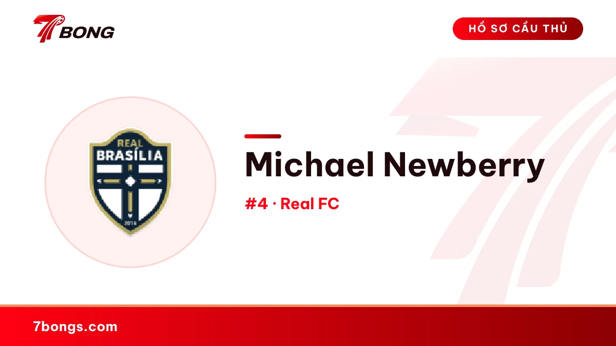 Michael Newberry — Real FC