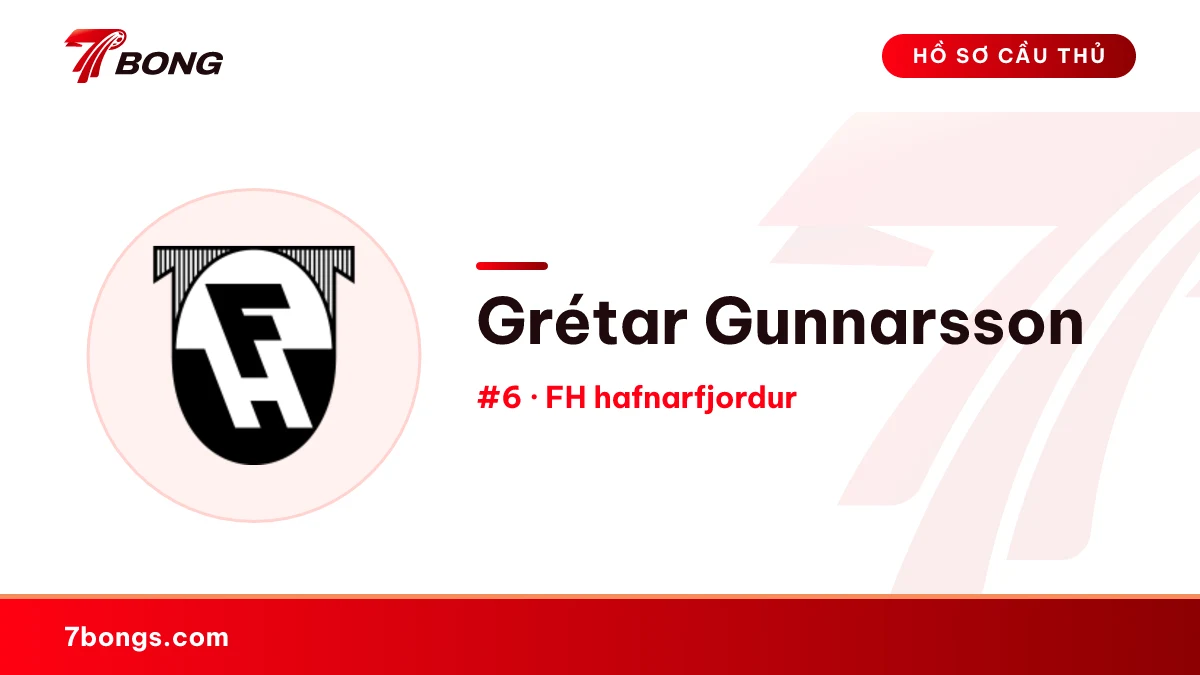 Grétar Gunnarsson — FH hafnarfjordur