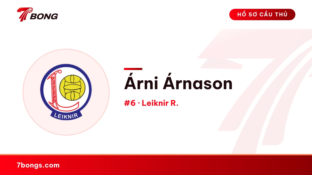 Árni Árnason — Leiknir R.