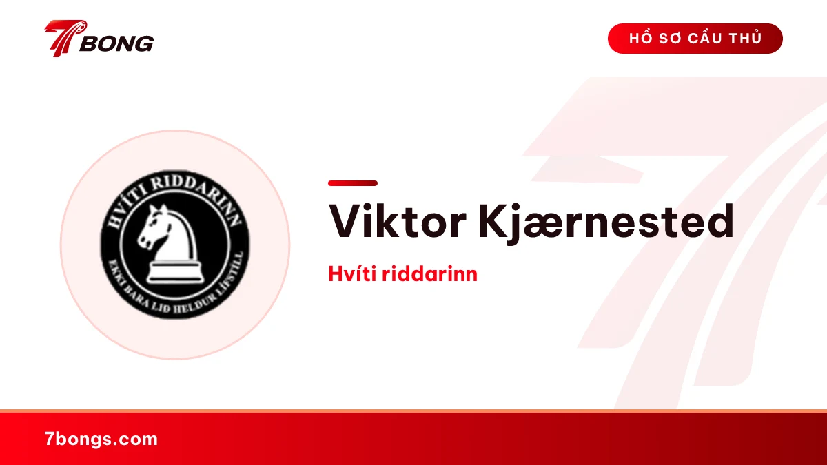 Viktor Kjærnested — Hvíti riddarinn