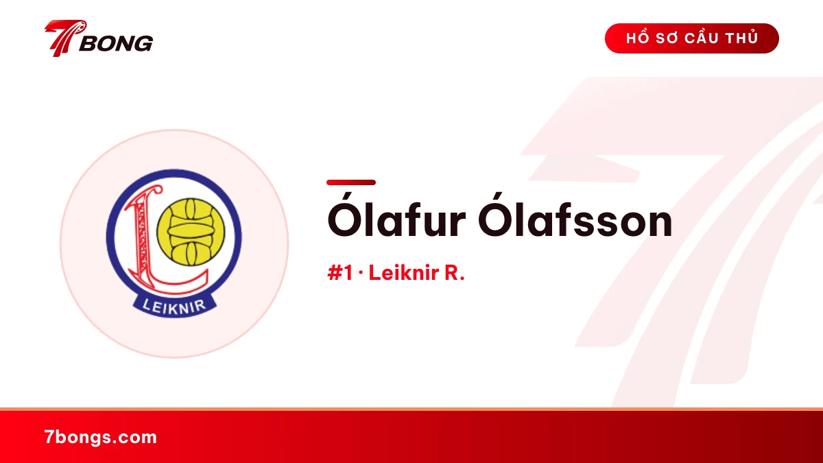 Ólafur Ólafsson — Leiknir R.