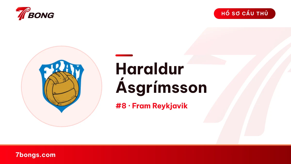 Haraldur Ásgrímsson — Fram Reykjavik