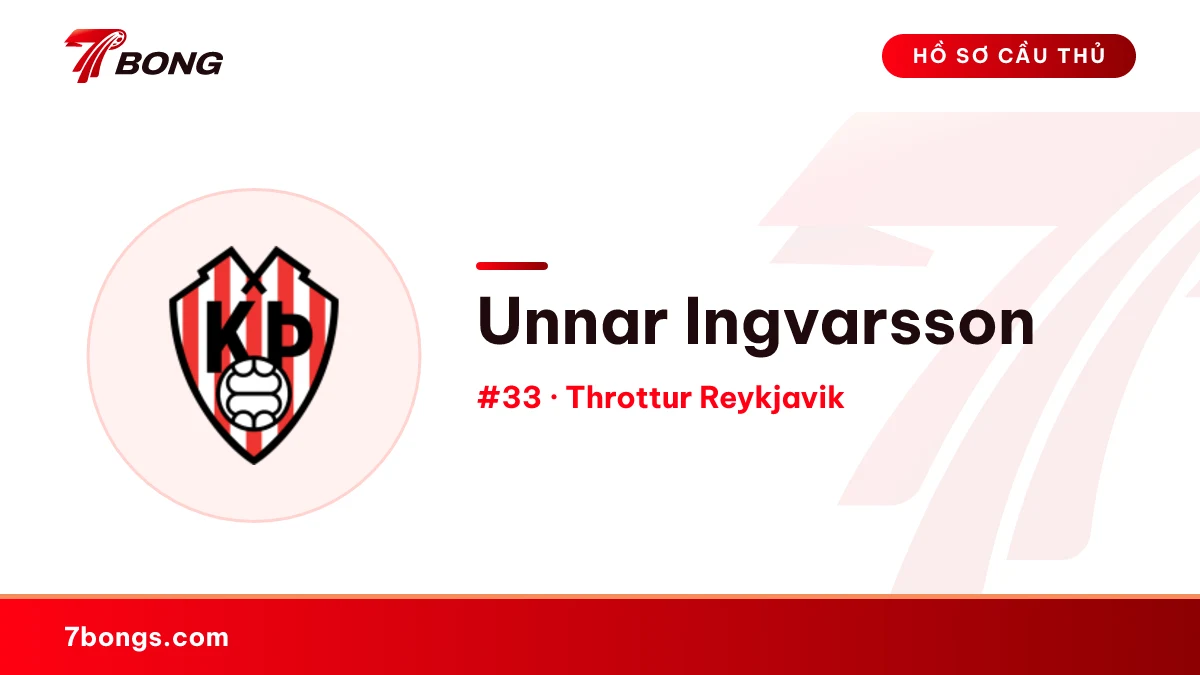 Unnar Ingvarsson — Throttur Reykjavik