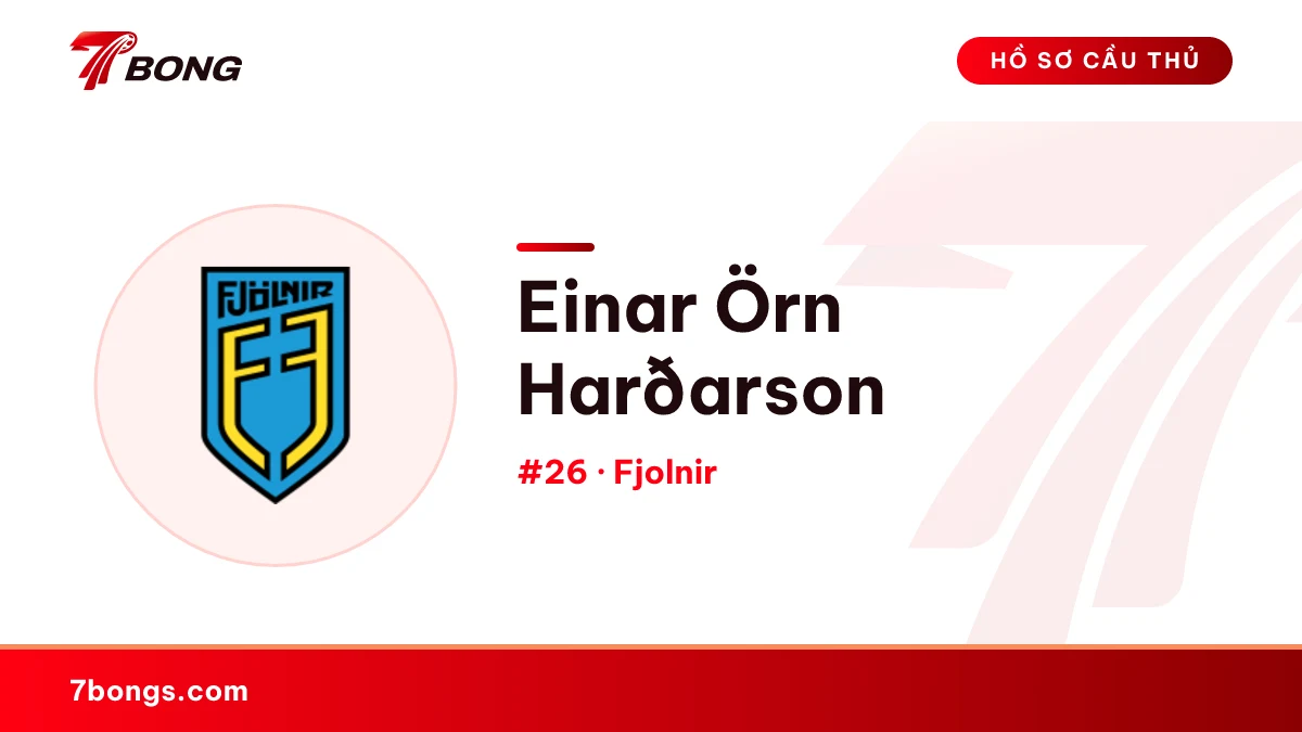 Einar Örn Harðarson — Fjolnir
