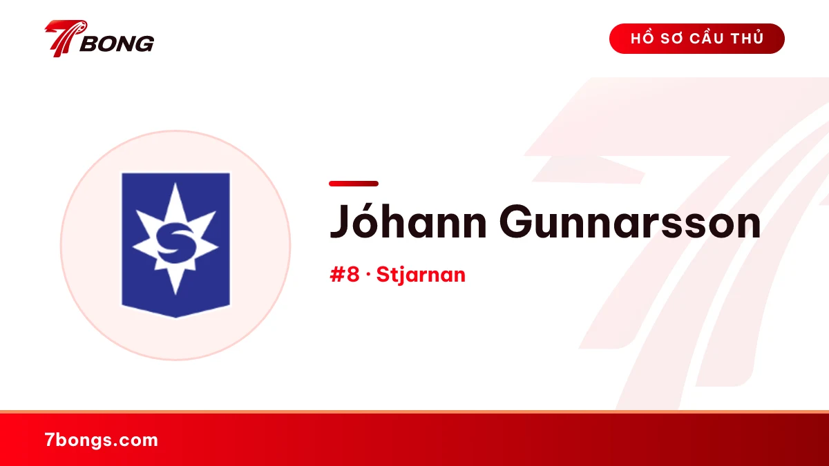 Jóhann Gunnarsson — Stjarnan