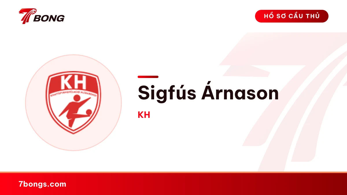 Sigfús Árnason — KH