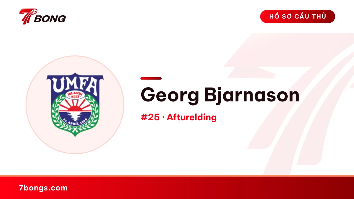 Georg Bjarnason — Afturelding
