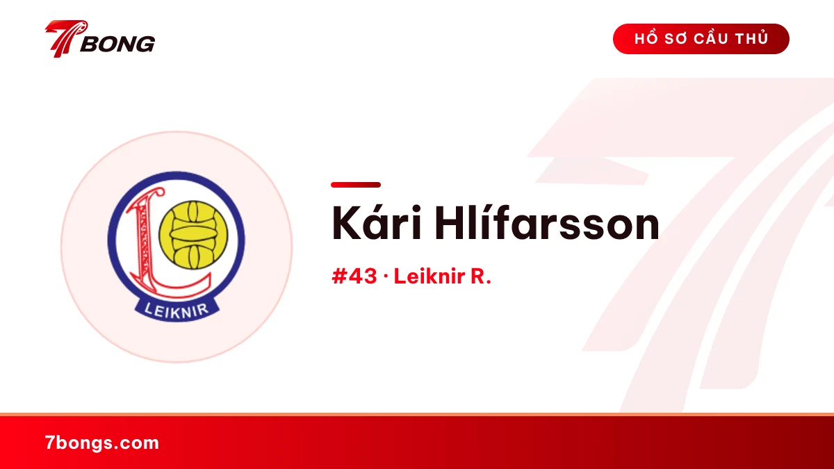 Kári Hlífarsson — Leiknir R.