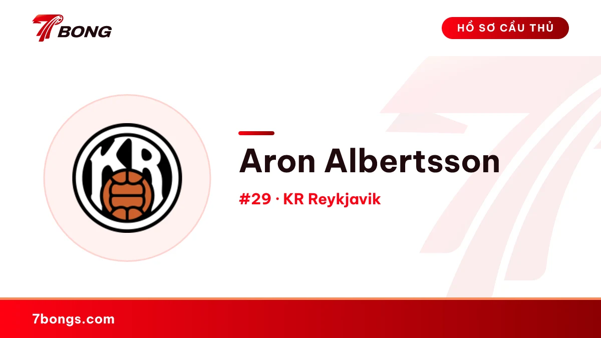 Aron Albertsson — KR Reykjavik