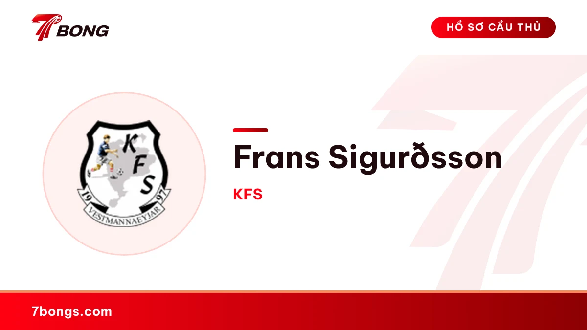 Frans Sigurðsson — KFS