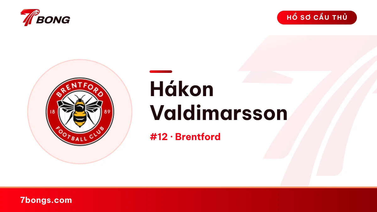 Hákon Valdimarsson — Brentford