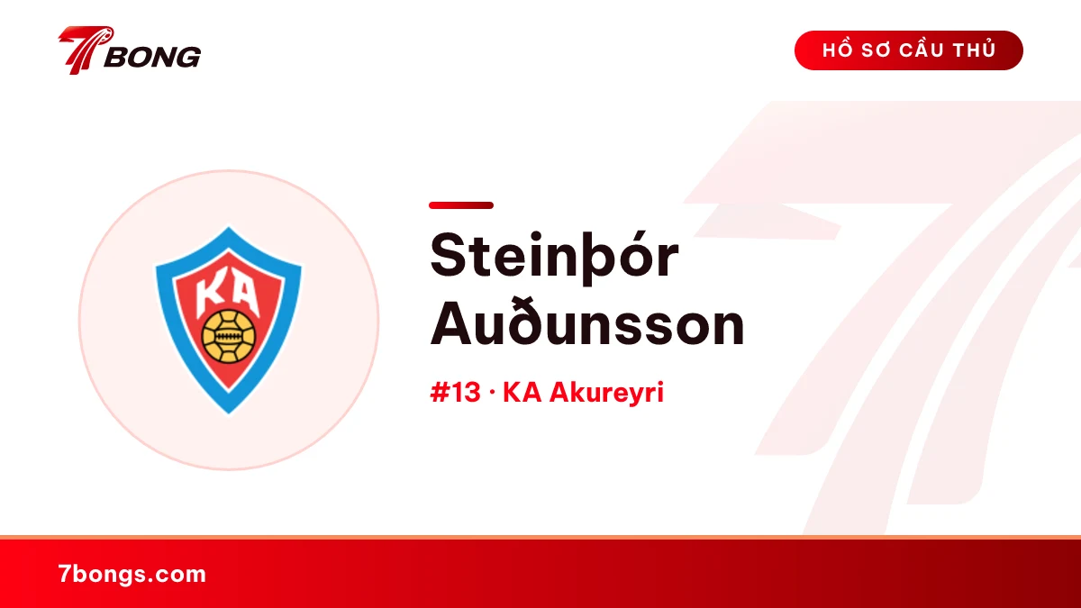 Steinþór Auðunsson — KA Akureyri