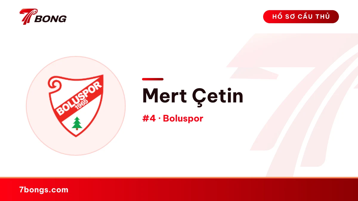 Mert Çetin — Boluspor