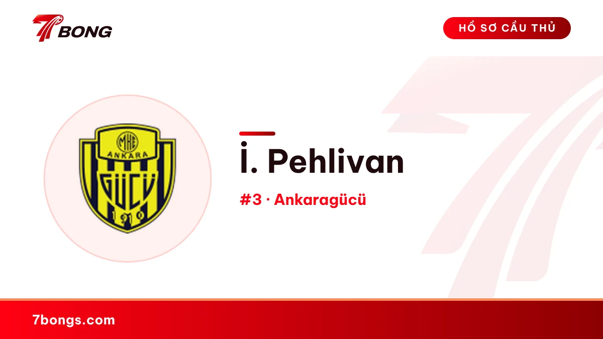 İ. Pehlivan — Ankaragücü