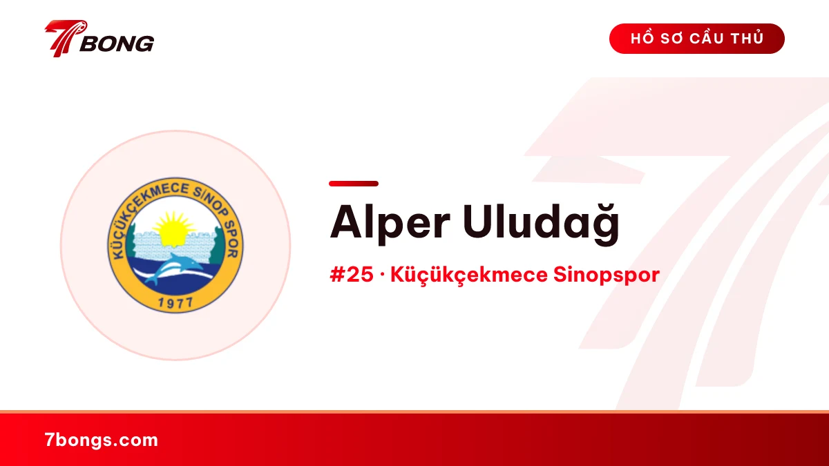 Alper Uludağ — Küçükçekmece Sinopspor