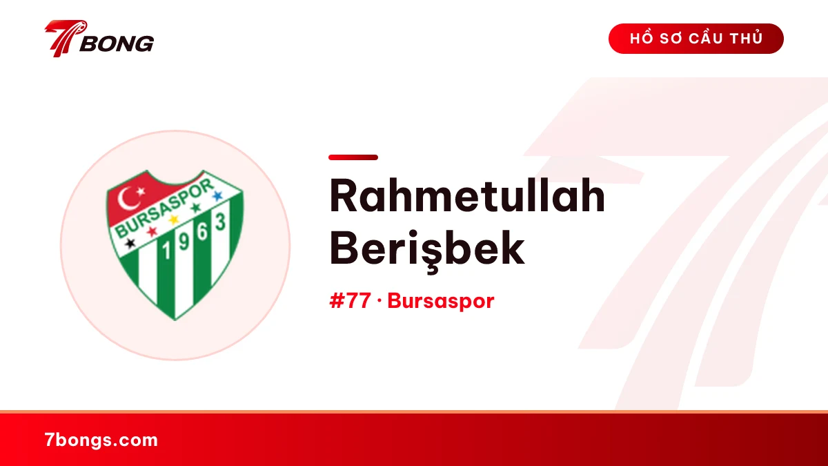 Rahmetullah Berişbek — Bursaspor