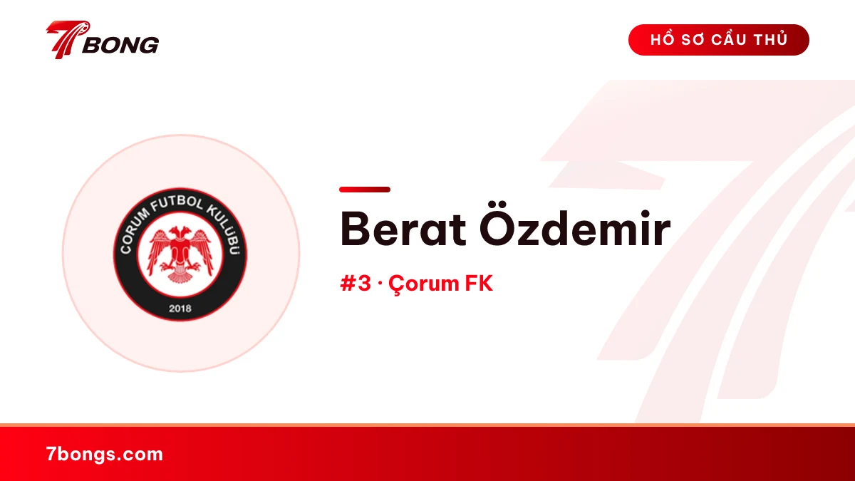 Berat Özdemir — Çorum FK