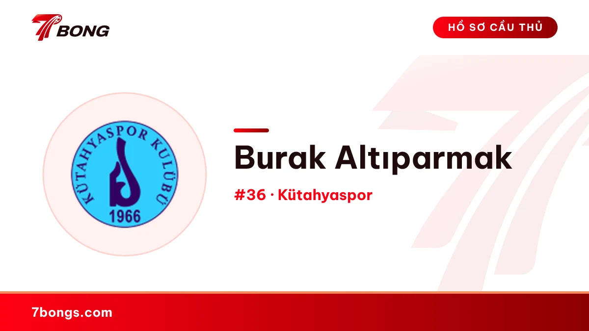 Burak Altıparmak — Kütahyaspor