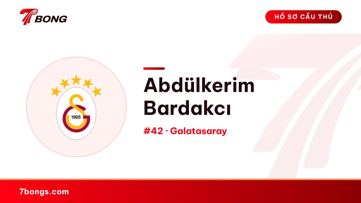 Abdülkerim Bardakcı — Galatasaray