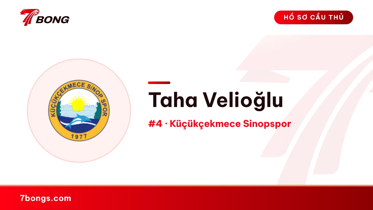 Taha Velioğlu — Küçükçekmece Sinopspor