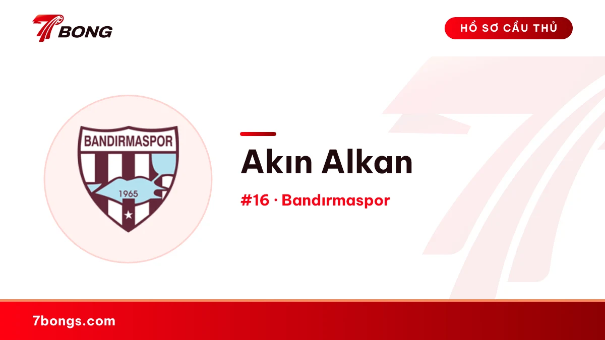Akın Alkan — Bandırmaspor