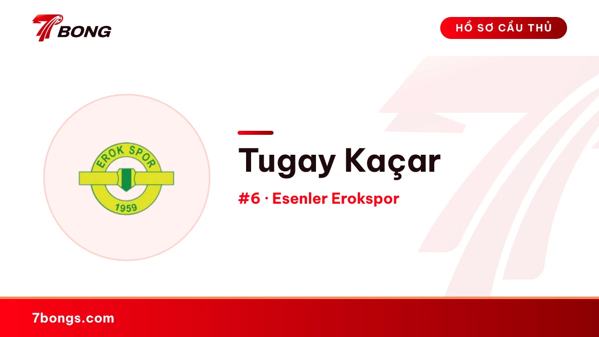 Tugay Kaçar — Esenler Erokspor