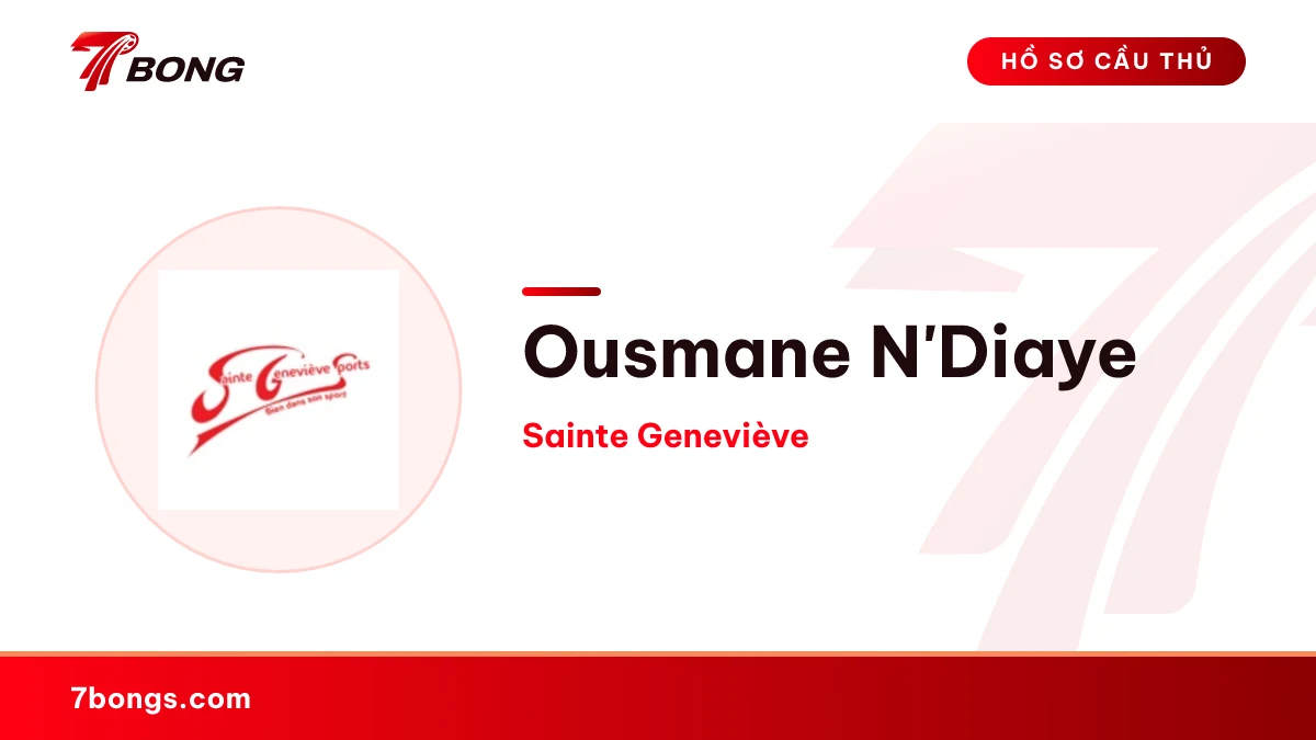 Ousmane N'Diaye — Sainte Geneviève