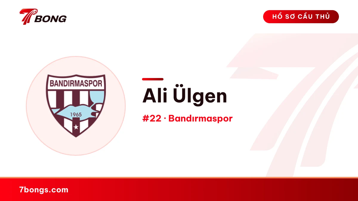 Ali Ülgen — Bandırmaspor