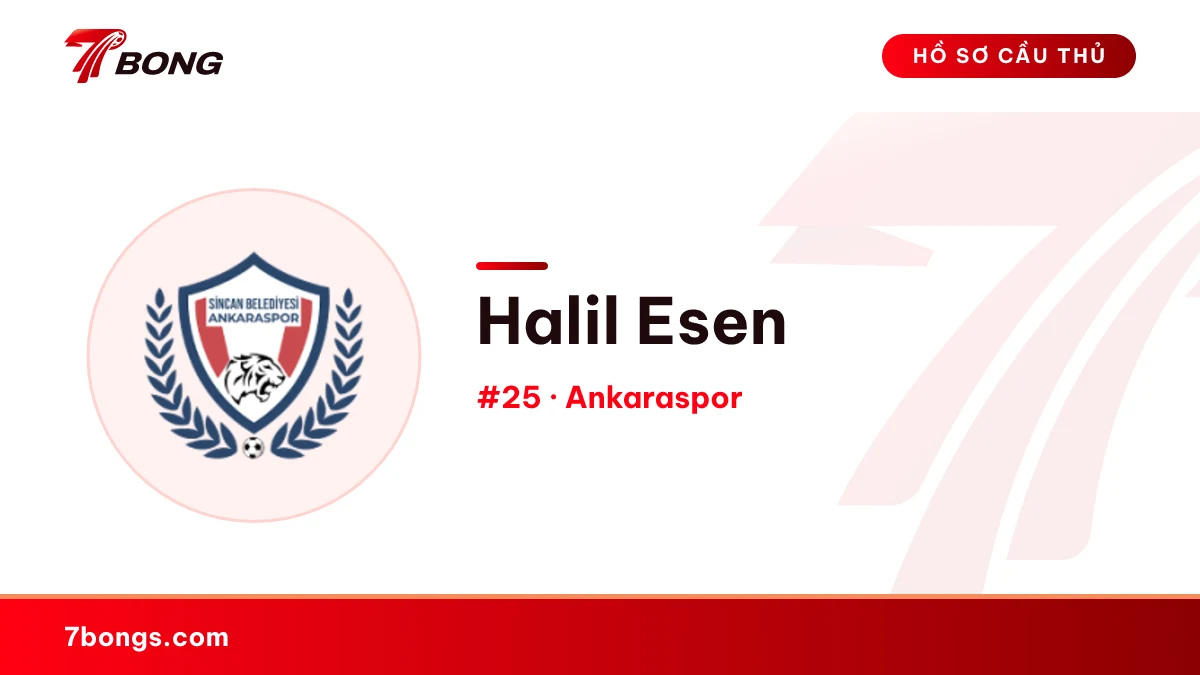 Halil Esen — Ankaraspor