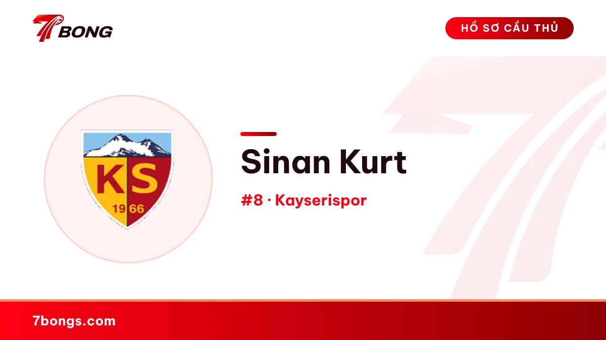 Sinan Kurt — Kayserispor