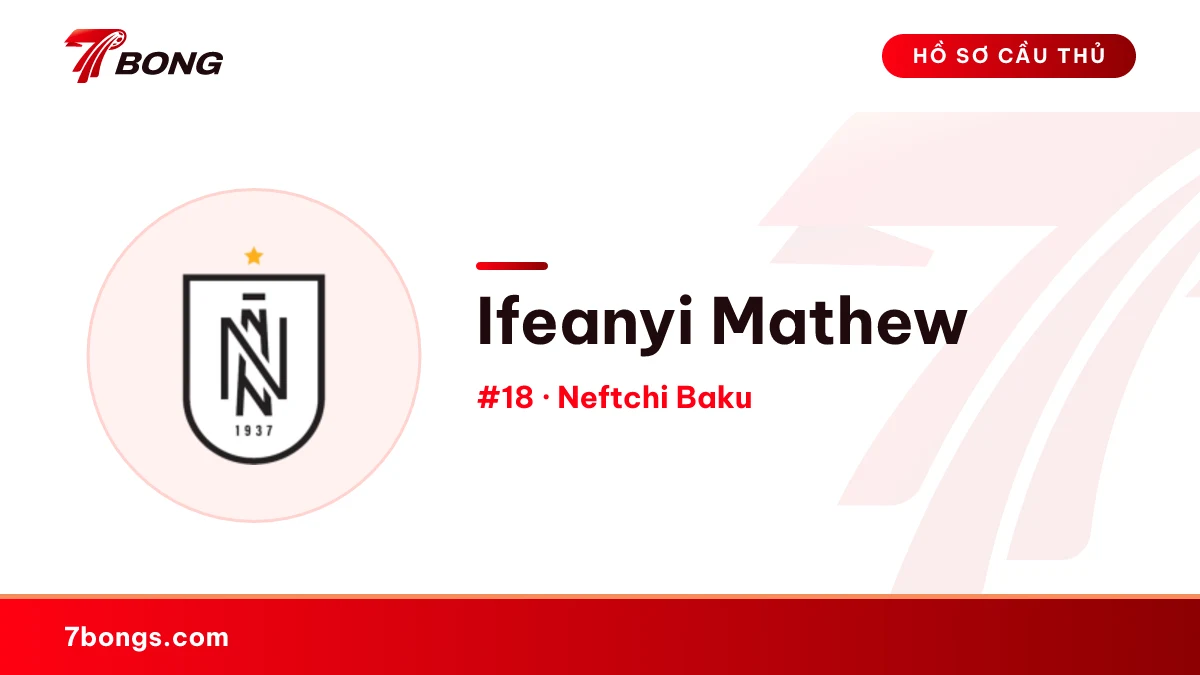 Ifeanyi Mathew — Neftchi Baku