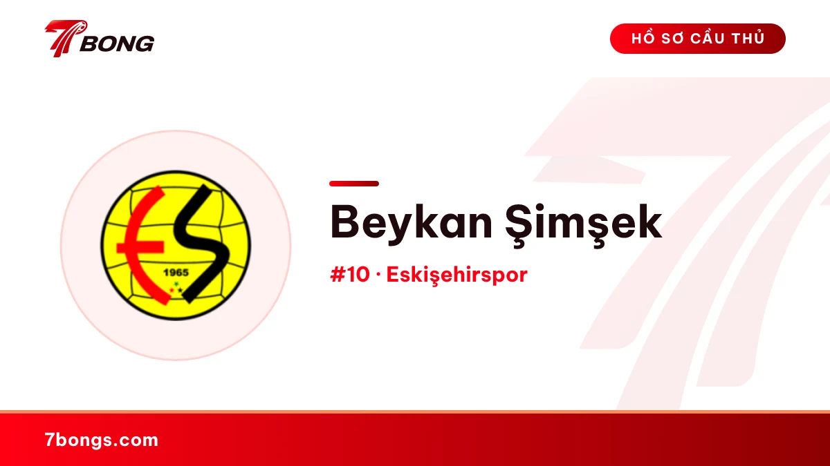 Beykan Şimşek — Eskişehirspor