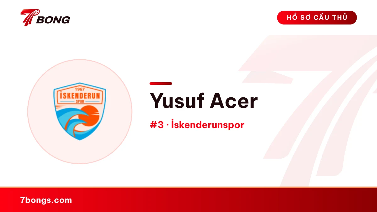 Yusuf Acer — İskenderunspor