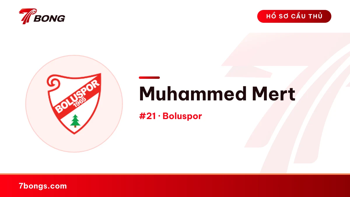 Muhammed Mert — Boluspor