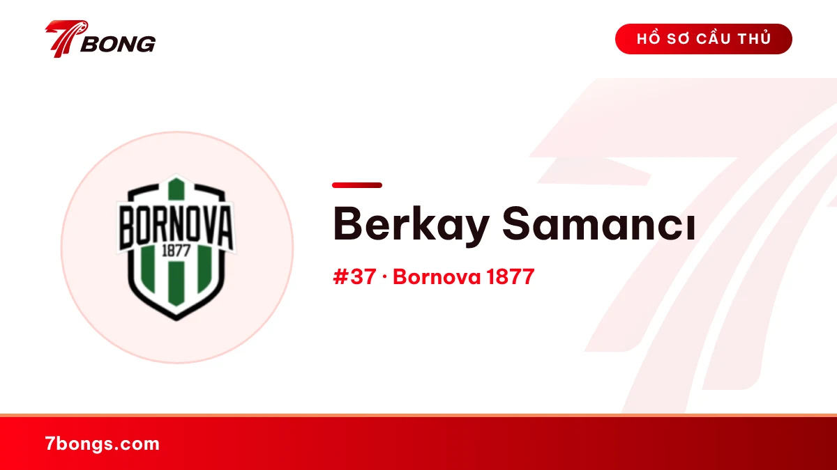 Berkay Samancı — Bornova 1877