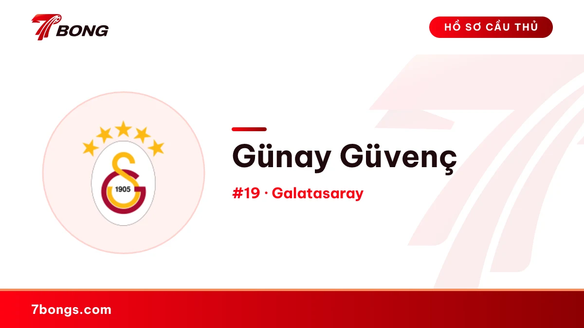 Günay Güvenç — Galatasaray