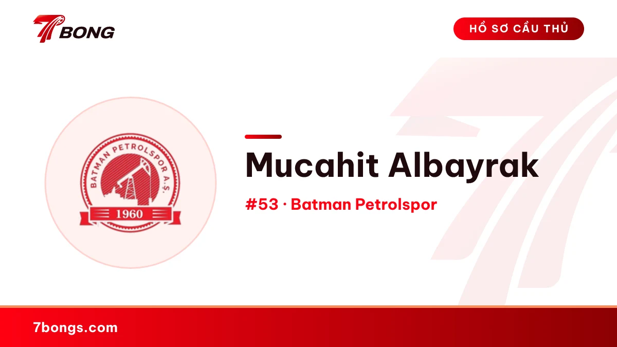 Mucahit Albayrak — Batman Petrolspor