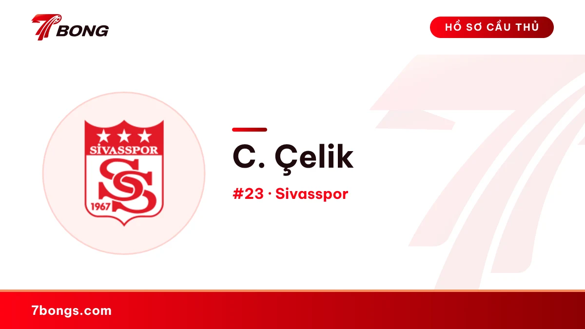 C. Çelik — Sivasspor