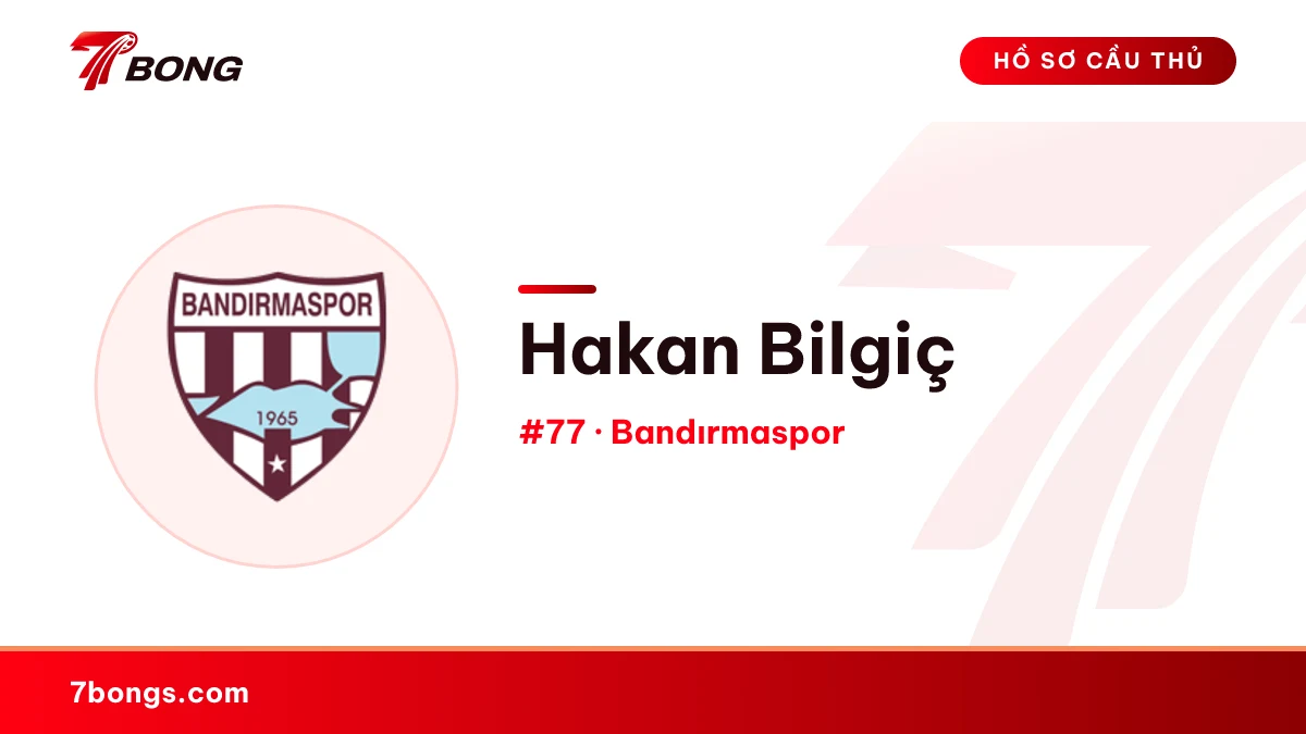 Hakan Bilgiç — Bandırmaspor