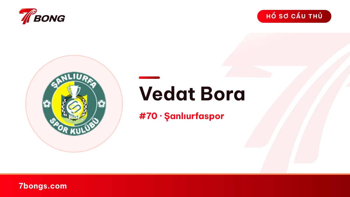 Vedat Bora — Şanlıurfaspor