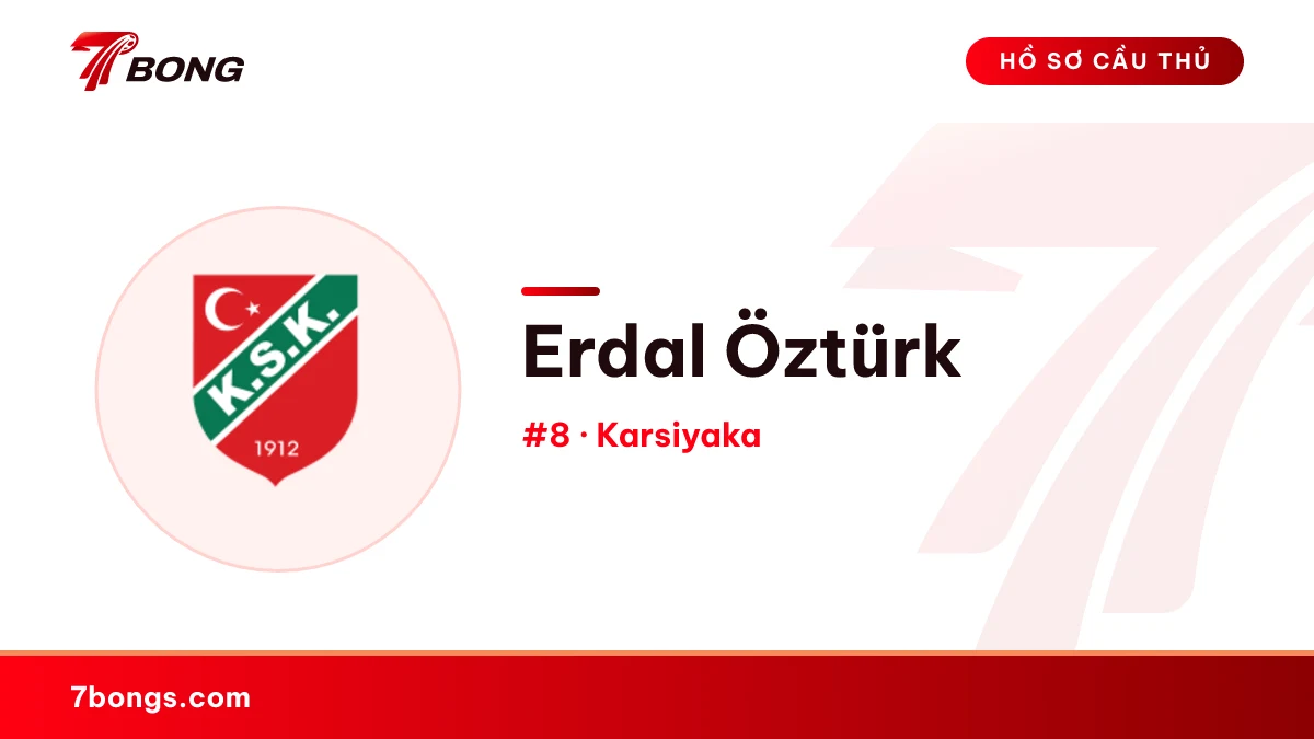 Erdal Öztürk — Karsiyaka
