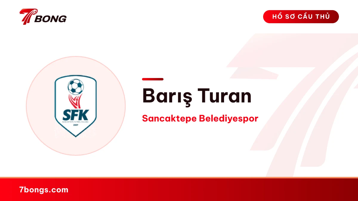 Barış Turan — Sancaktepe Belediyespor