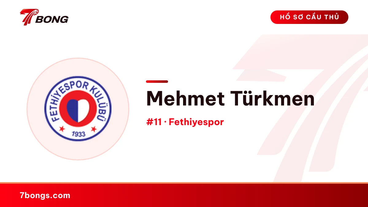 Mehmet Türkmen — Fethiyespor